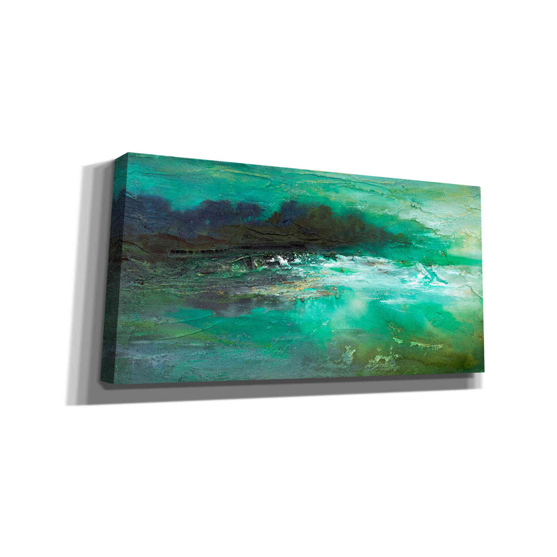 'Dusk on the Coast' by Sheila Finch, Canvas Wall Art