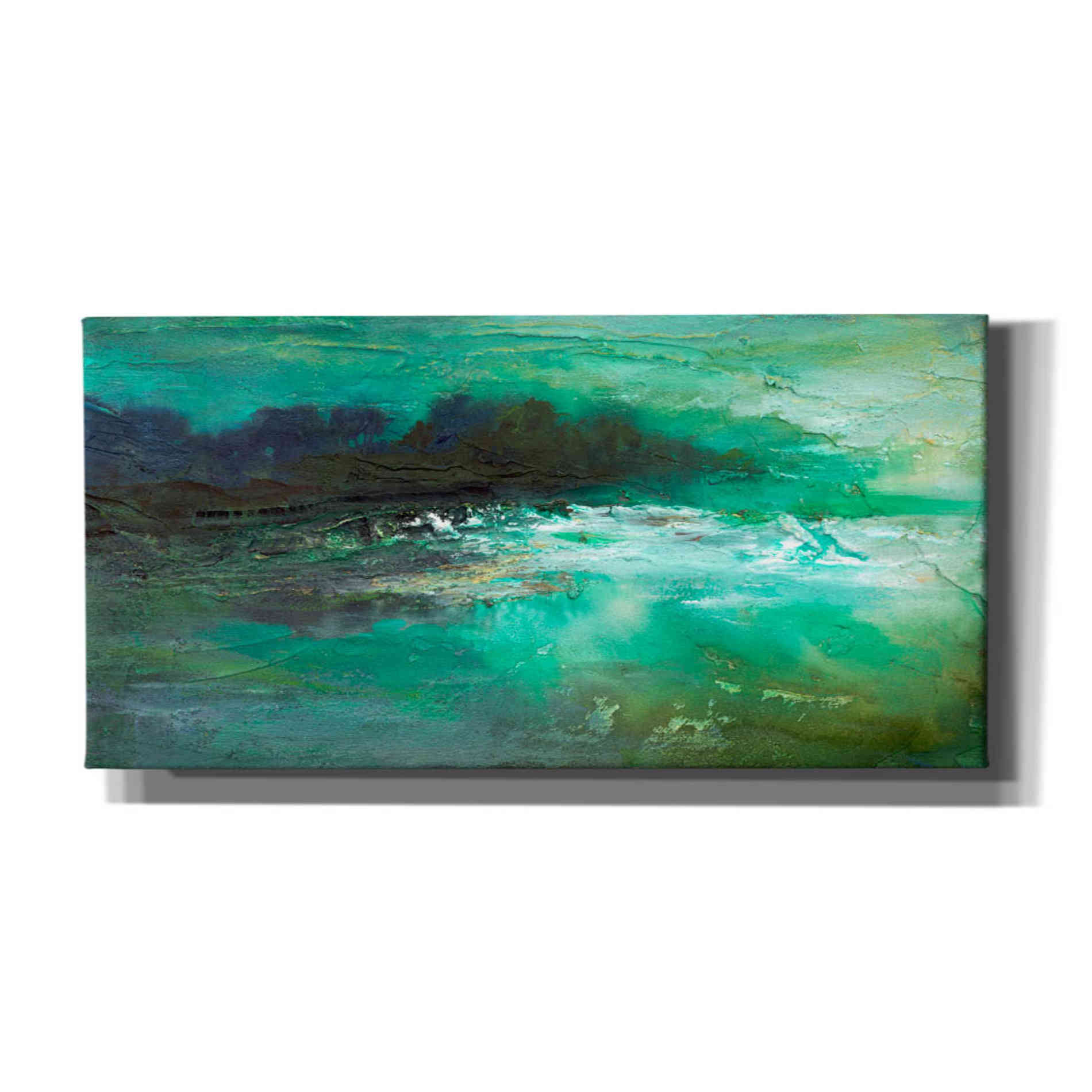 'Dusk on the Coast' by Sheila Finch, Canvas Wall Art
