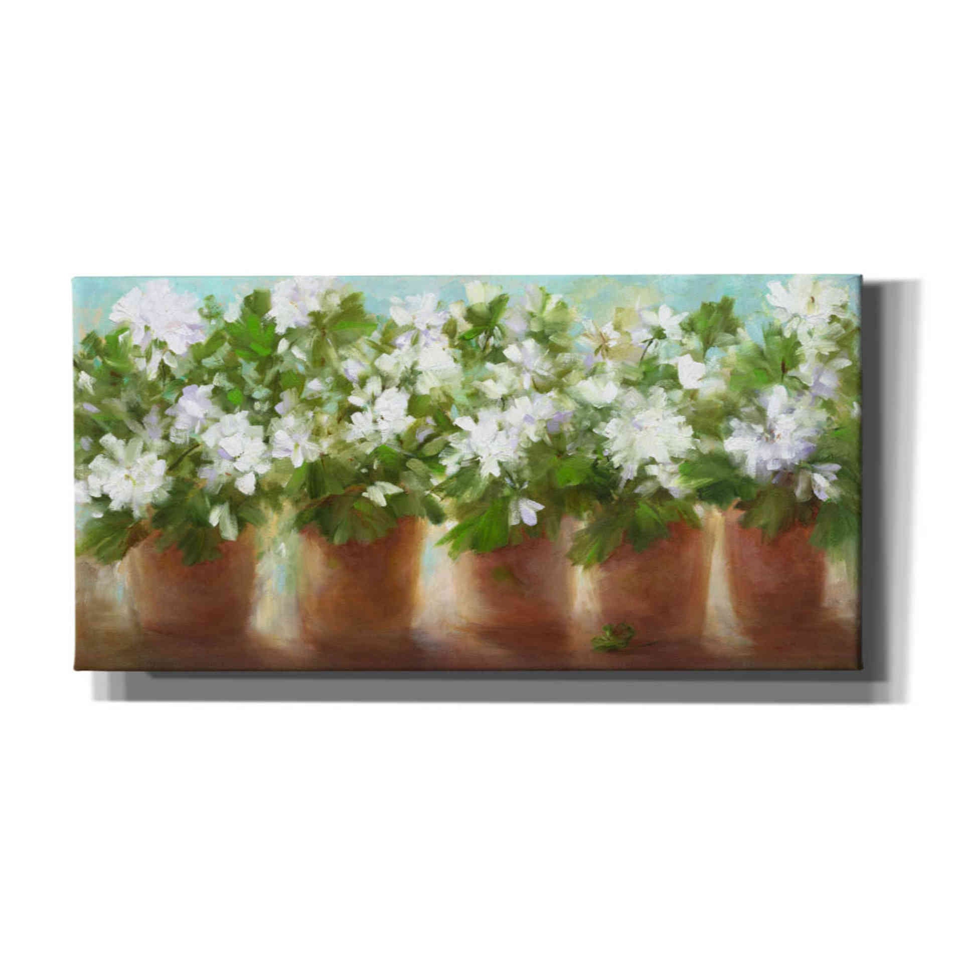 'In Full Bloom' by Sheila Finch, Canvas Wall Art