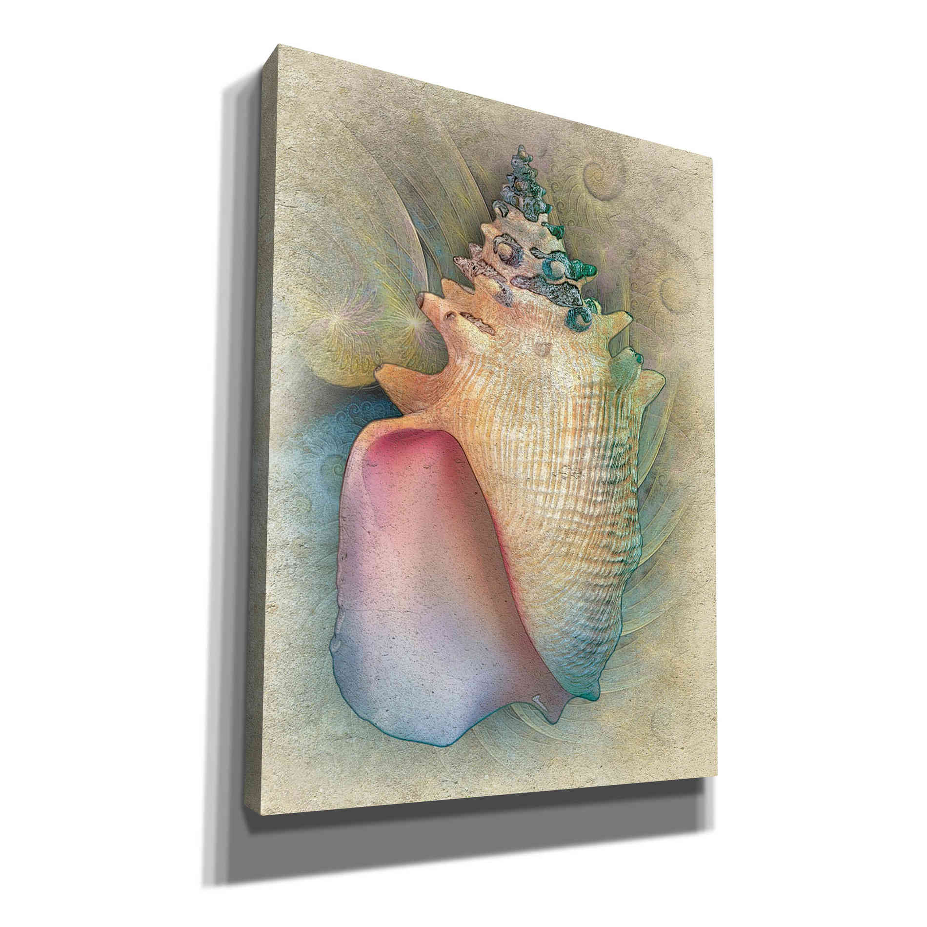 'Aquatica IV' by Steve Hunziker, Canvas Wall Art