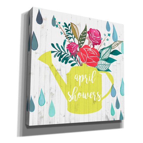 Image of 'April Showers and May Flowers I' by Studio W, Canvas Wall Art