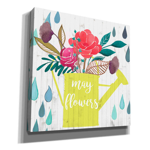 Image of 'April Showers and May Flowers II' by Studio W, Canvas Wall Art