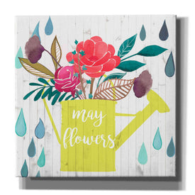 'April Showers and May Flowers II' by Studio W, Canvas Wall Art