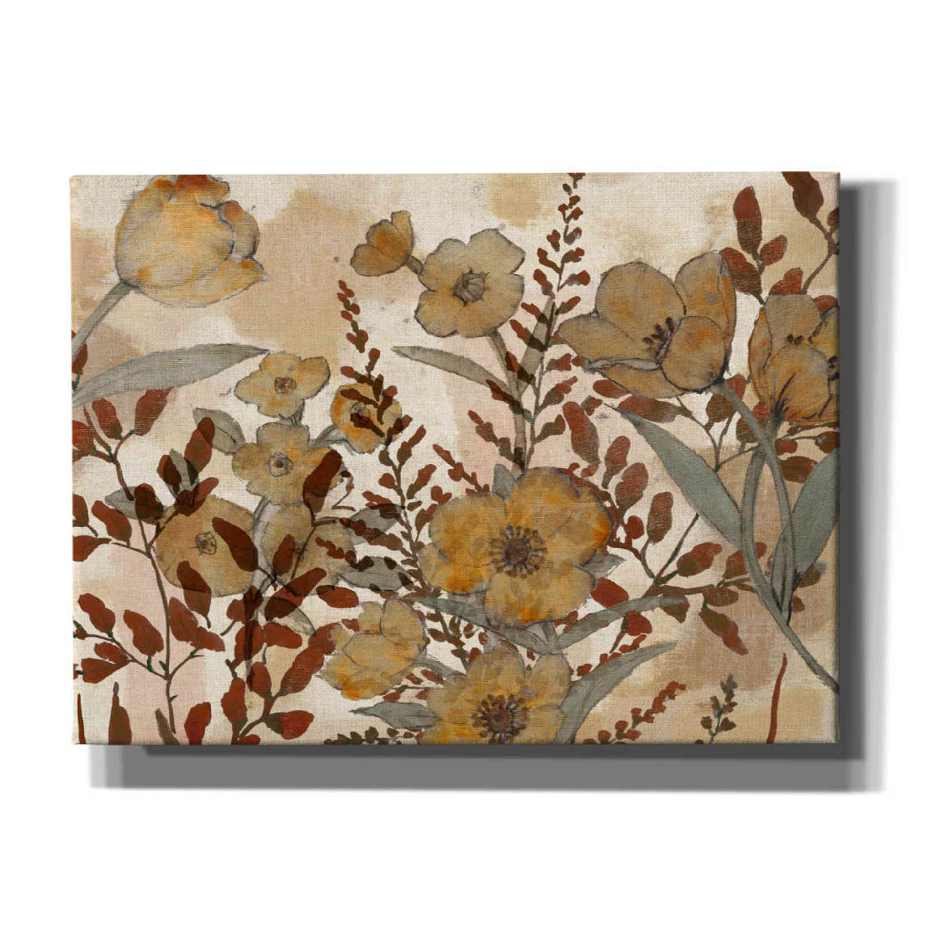 'Sienna Arrangement I' by Studio W, Canvas Wall Art