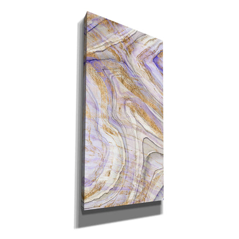 Image of 'Amethyst and Gold I' by Studio W, Canvas Wall Art