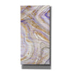 'Amethyst and Gold I' by Studio W, Canvas Wall Art