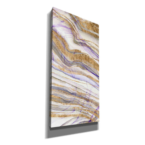 Image of 'Amethyst and Gold II' by Studio W, Canvas Wall Art