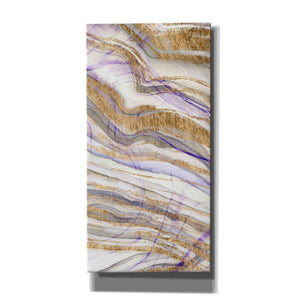 'Amethyst and Gold II' by Studio W, Canvas Wall Art