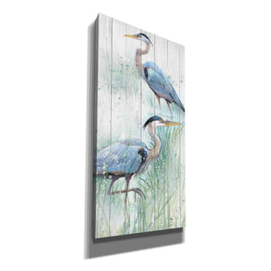 'Seaside Heron Pair I' by Studio W, Canvas Wall Art