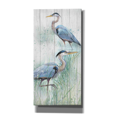 Image of 'Seaside Heron Pair I' by Studio W, Canvas Wall Art
