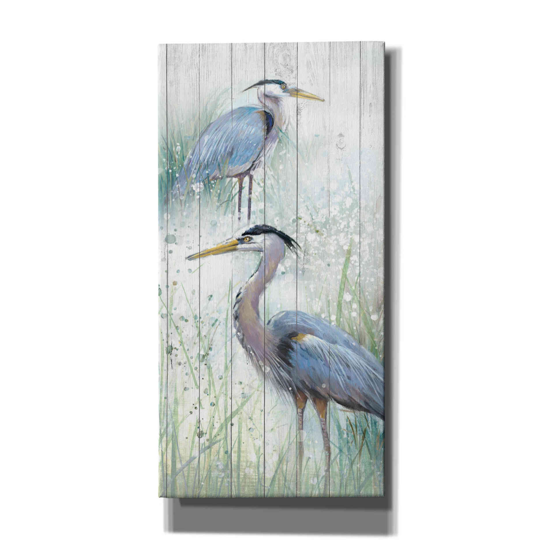 'Seaside Heron Pair II' by Studio W, Canvas Wall Art