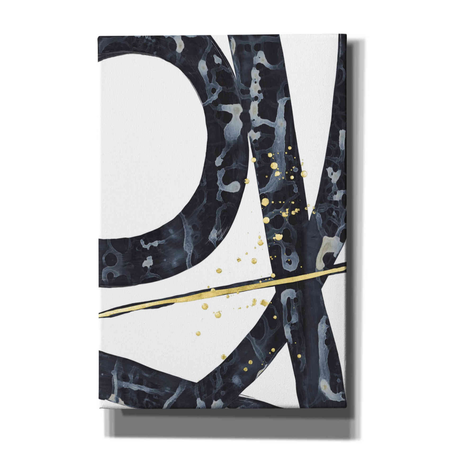 'Onyx Tracery II' by Renee W Stramel, Canvas Wall Art