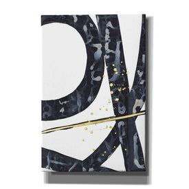 'Onyx Tracery II' by Renee W Stramel, Canvas Wall Art