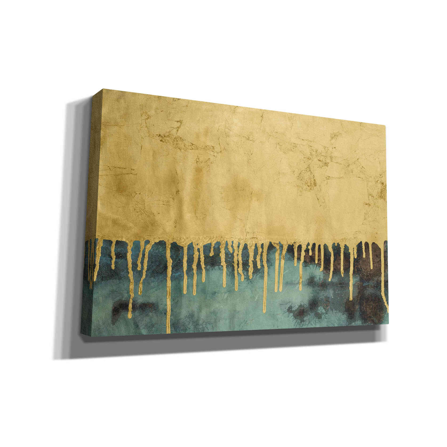 'Aquafer II' by Renee W Stramel, Canvas Wall Art