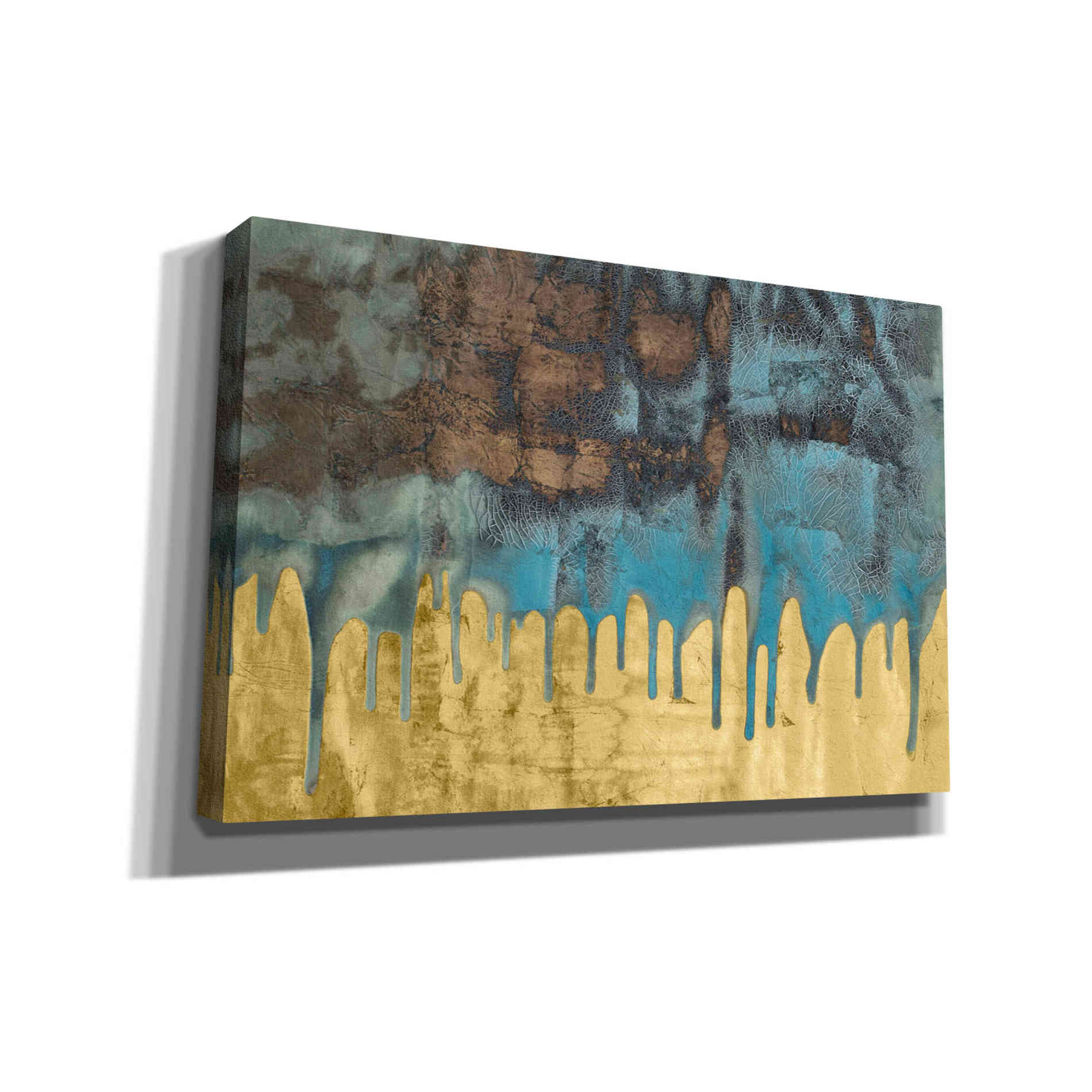 'Aquafer I' by Renee W Stramel, Canvas Wall Art