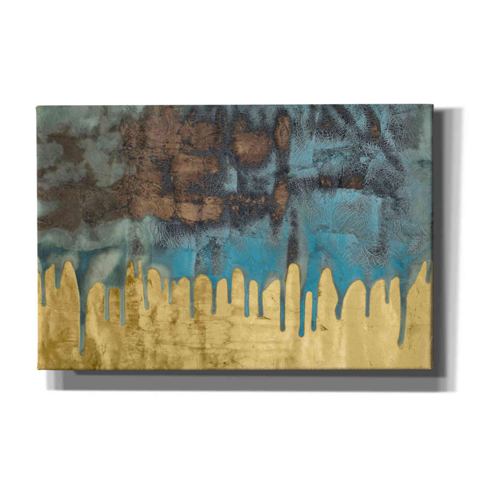 'Aquafer I' by Renee W Stramel, Canvas Wall Art