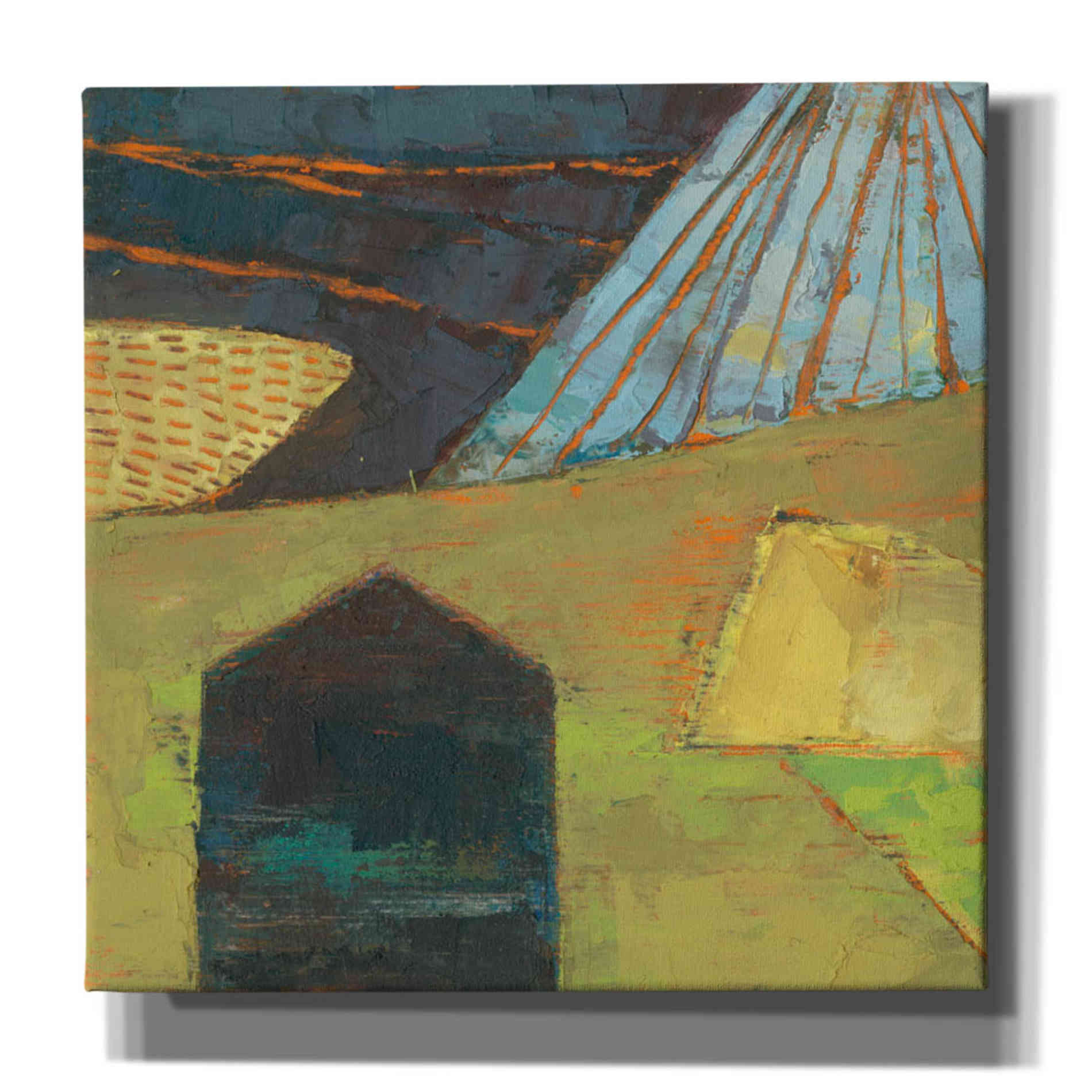 'Bear Valley Barn I' by Sue Jachimiec, Canvas Wall Art