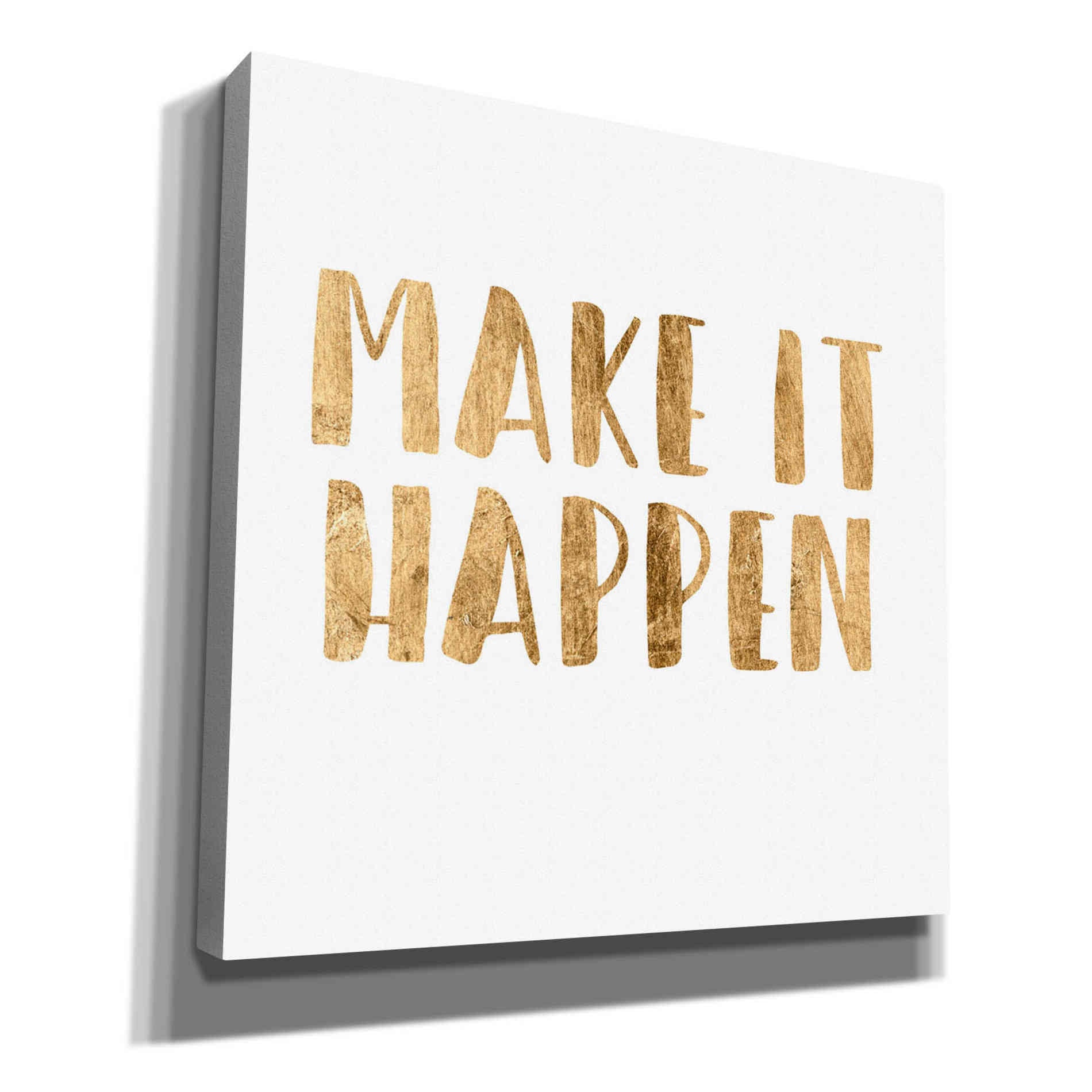 'Power Quotes II' by Anna Hambly, Canvas Wall Art