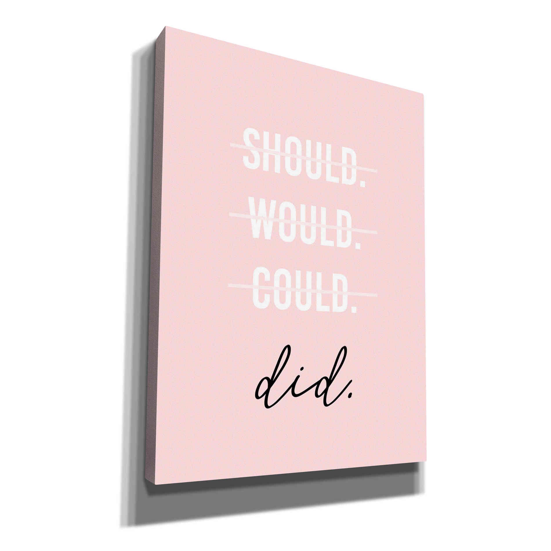 'GRL PWR II' by Anna Hambly, Canvas Wall Art