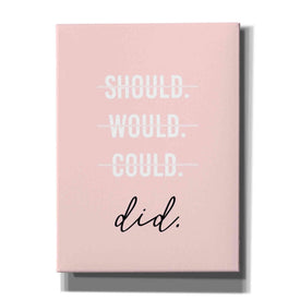 'GRL PWR II' by Anna Hambly, Canvas Wall Art