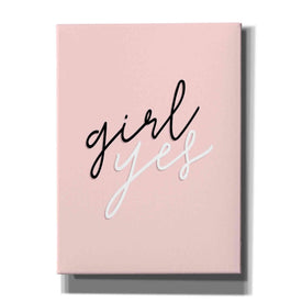 'GRL PWR V' by Anna Hambly, Canvas Wall Art