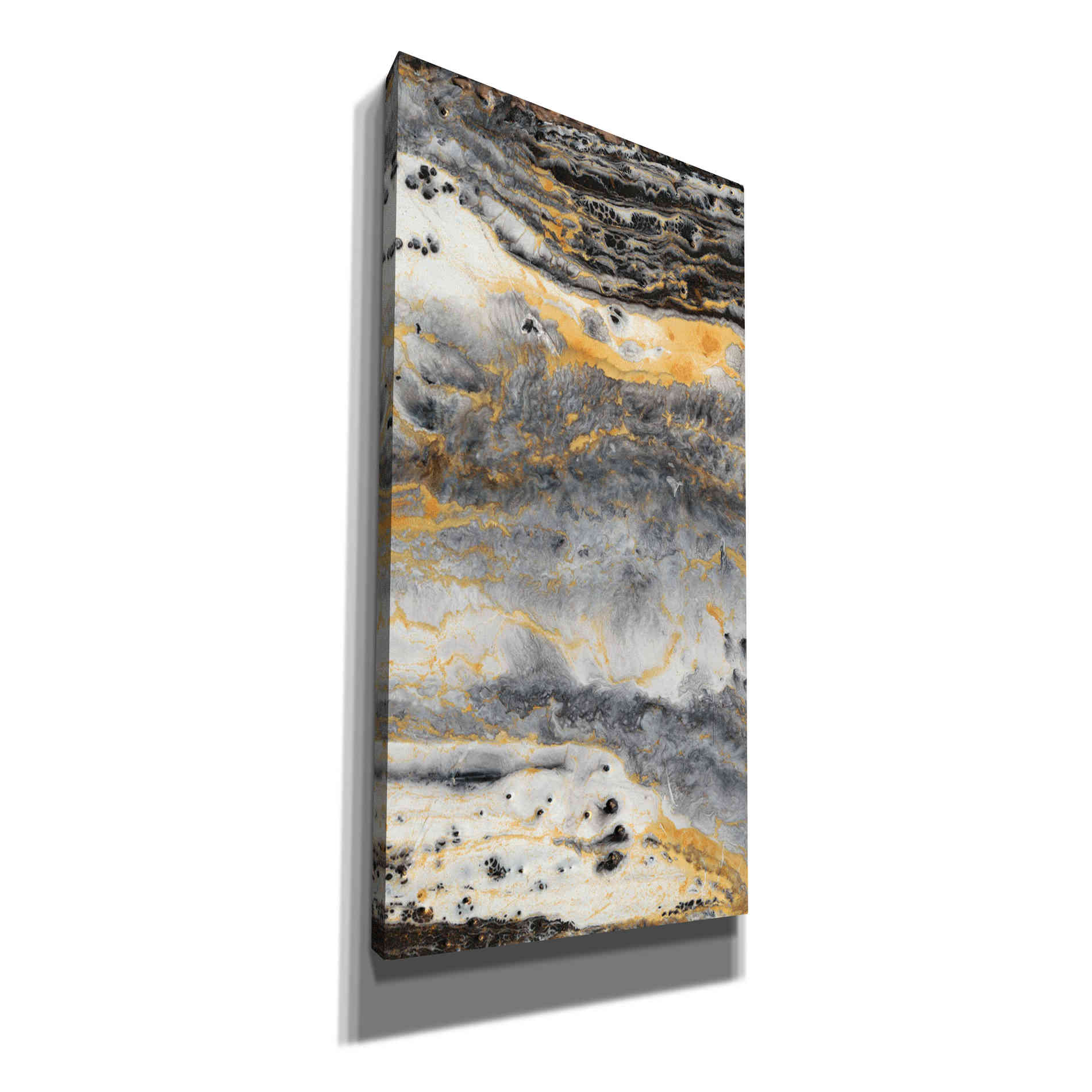 'Granite II' by Anna Hambly, Canvas Wall Art