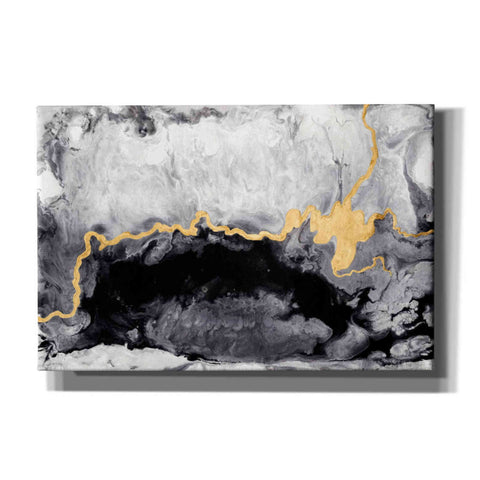 Image of 'Gilded Onyx' by Anna Hambly, Canvas Wall Art