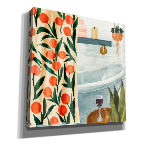Image of 'Bath Retreat I' by Annie Warren, Canvas Wall Art