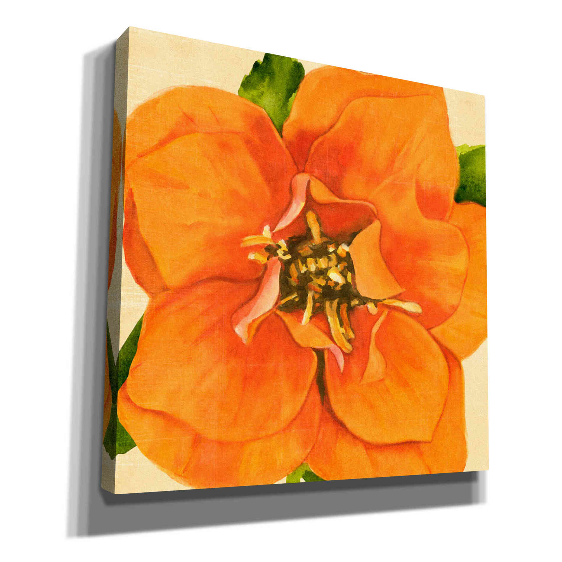 'Copper Petals I' by Annie Warren, Canvas Wall Art