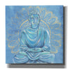 'Buddha on Blue I' by Annie Warren, Canvas Wall Art