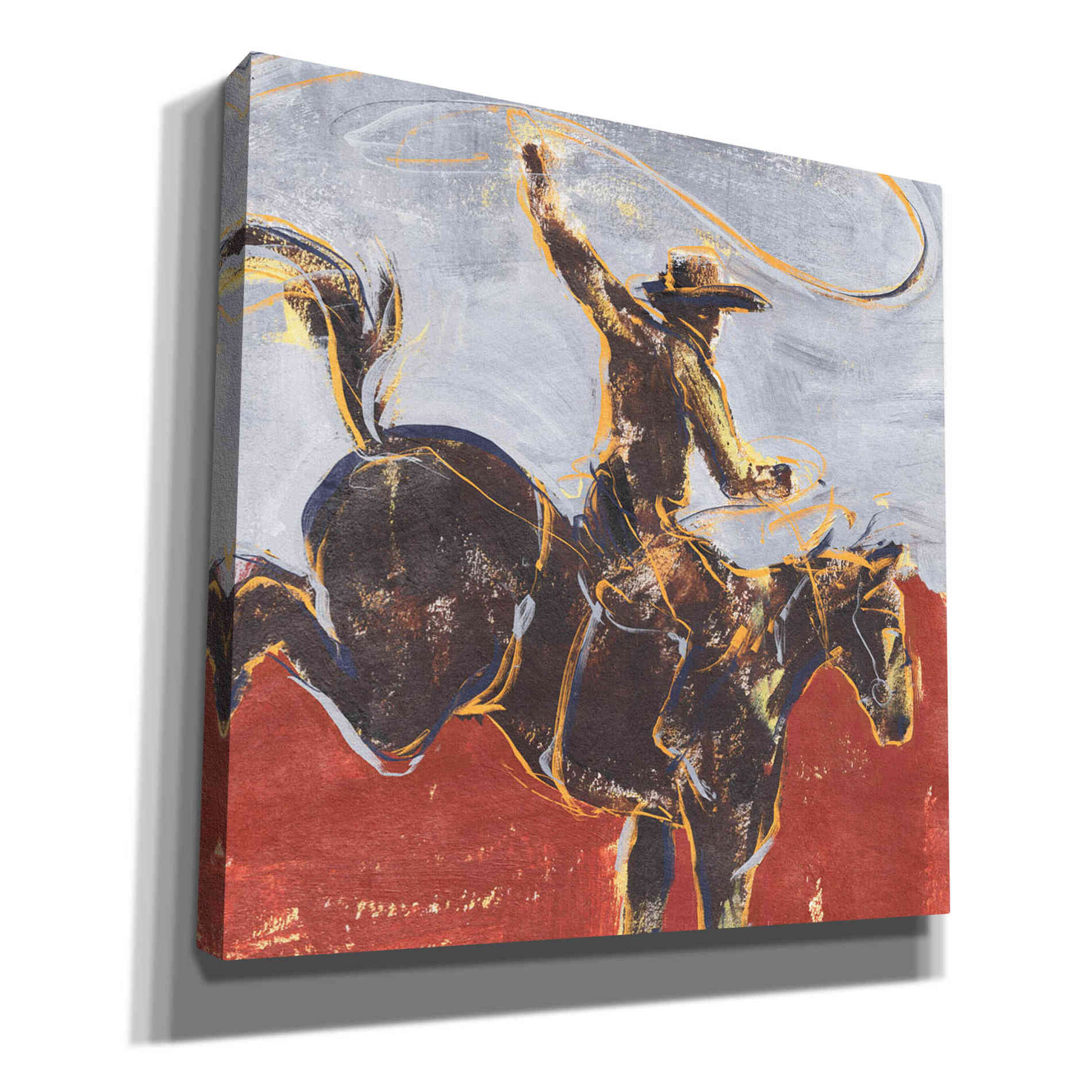 'Morning Roundup I' by Annie Warren, Canvas Wall Art