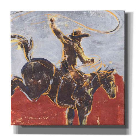 Image of 'Morning Roundup I' by Annie Warren, Canvas Wall Art