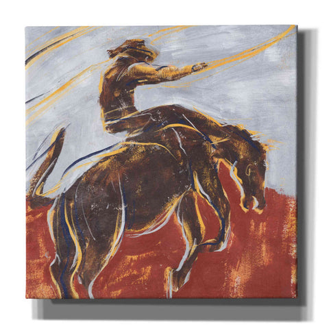 Image of 'Morning Roundup II' by Annie Warren, Canvas Wall Art