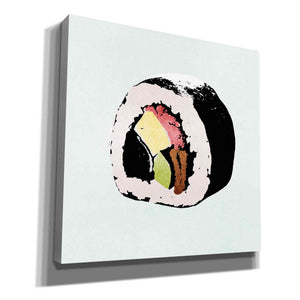 'Sushi Style I' by Annie Warren, Canvas Wall Art