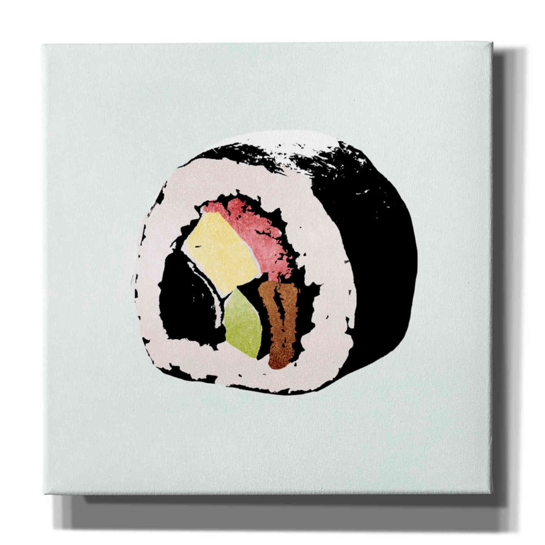 'Sushi Style I' by Annie Warren, Canvas Wall Art