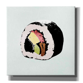 'Sushi Style I' by Annie Warren, Canvas Wall Art