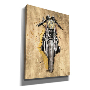 'Metallic Rider I' by Annie Warren, Canvas Wall Art