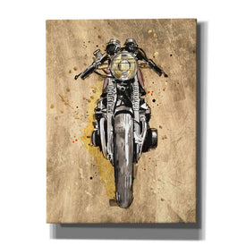 'Metallic Rider I' by Annie Warren, Canvas Wall Art