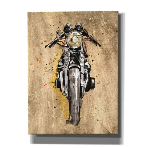 Image of 'Metallic Rider I' by Annie Warren, Canvas Wall Art