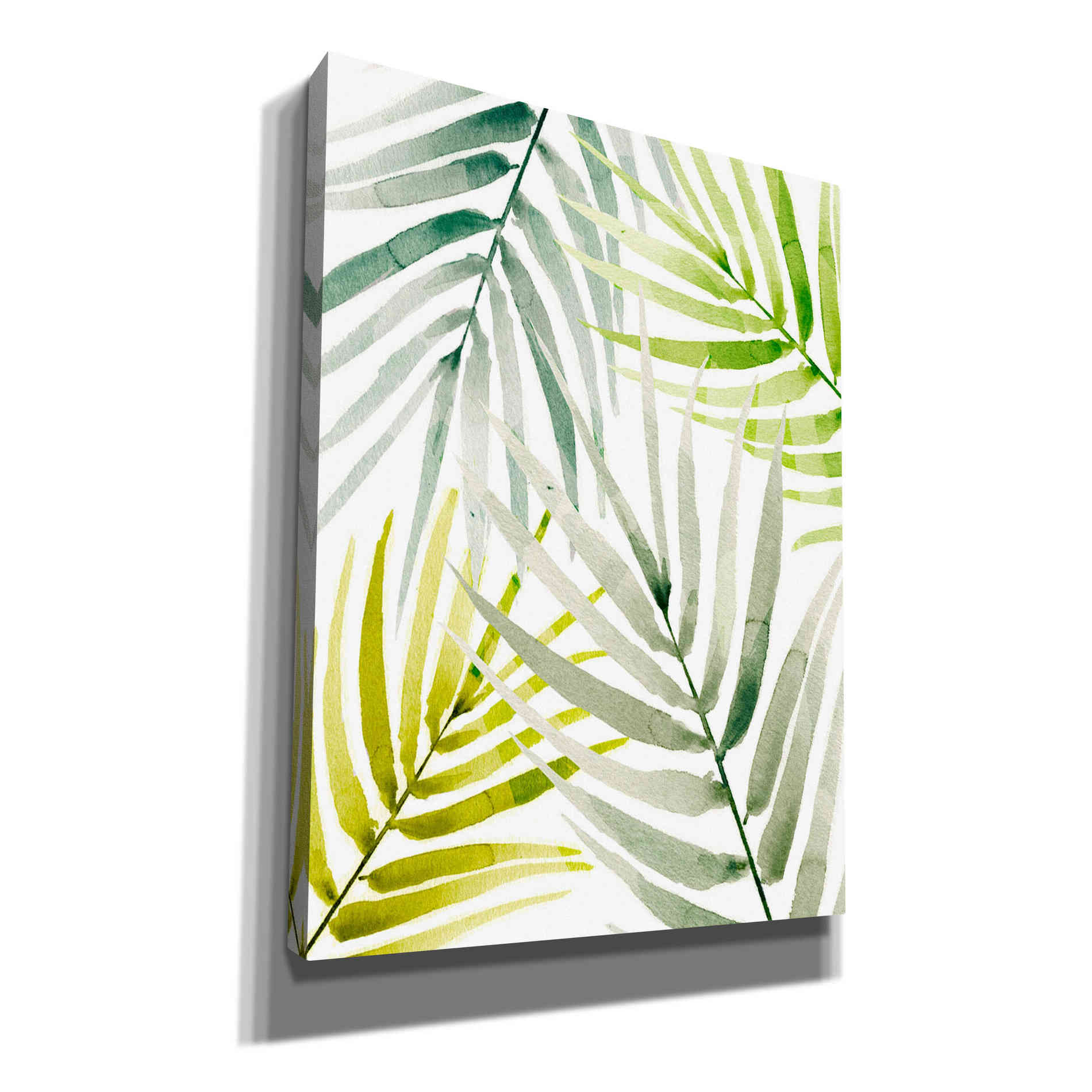 'Shady Palm I' by Annie Warren, Canvas Wall Art