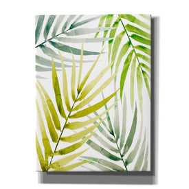 'Shady Palm II' by Annie Warren, Canvas Wall Art