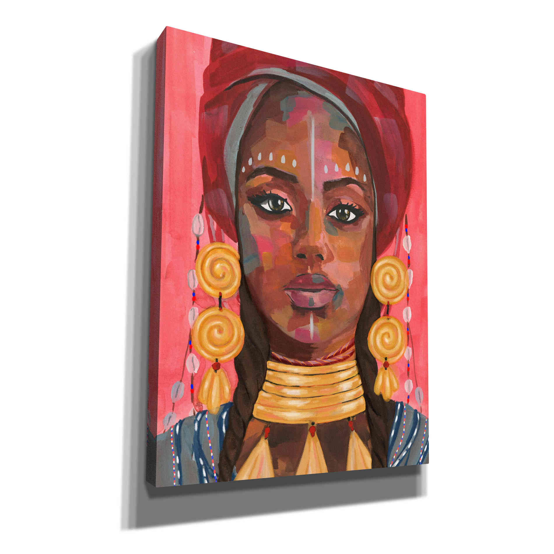 'Ornament Empress I' by Annie Warren, Canvas Wall Art