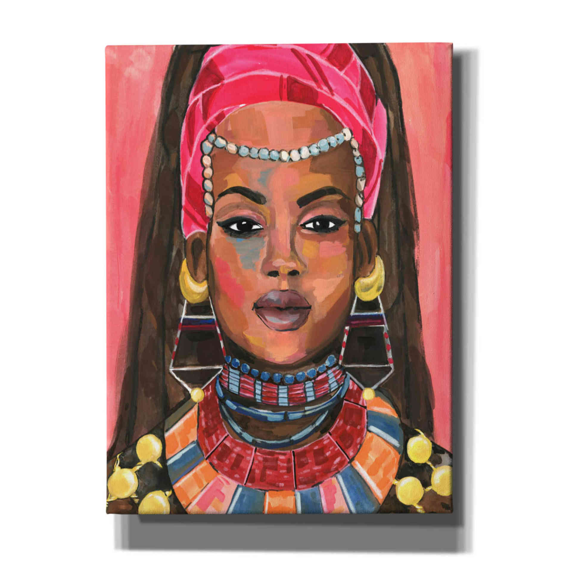 'Ornament Empress II' by Annie Warren, Canvas Wall Art
