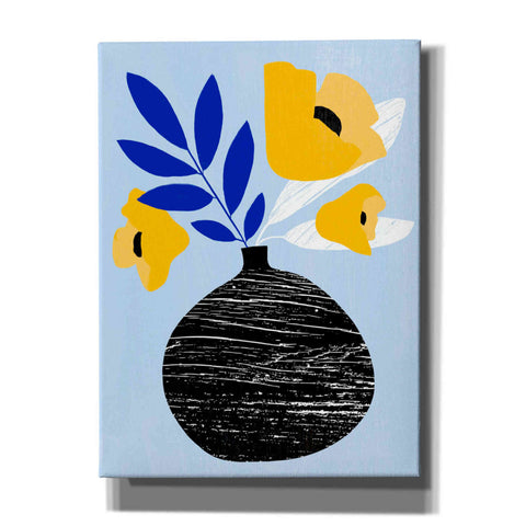 Image of 'Ruffled Vase IV' by Annie Warren, Canvas Wall Art