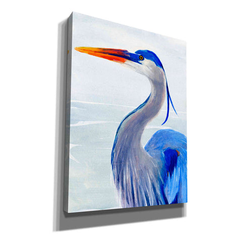 Image of 'Great Blue I' by Annie Warren, Canvas Wall Art