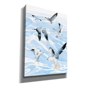 'Seagull Soiree I' by Annie Warren, Canvas Wall Art