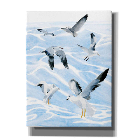 Image of 'Seagull Soiree I' by Annie Warren, Canvas Wall Art