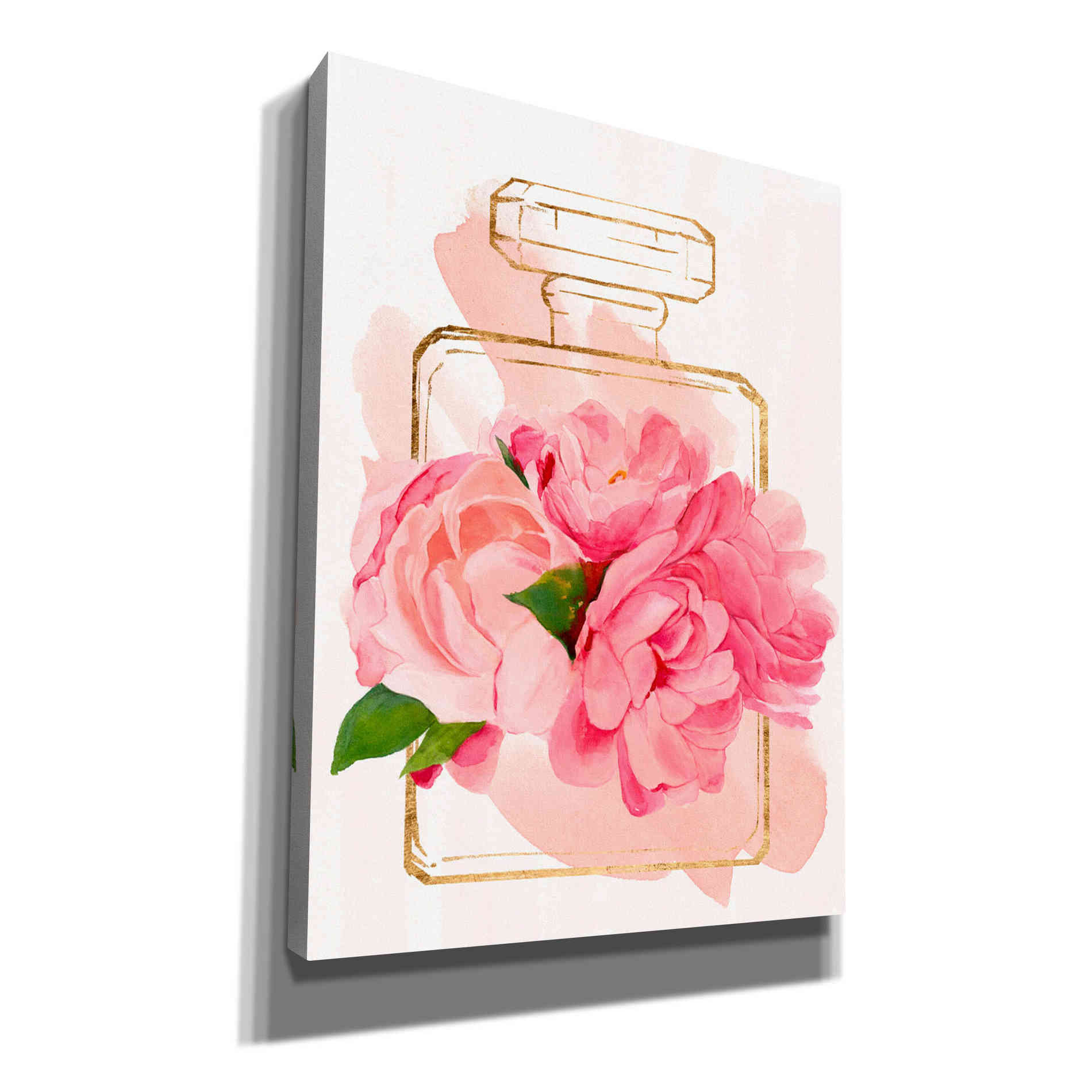 'Perfume Bloom II' by Annie Warren, Canvas Wall Art