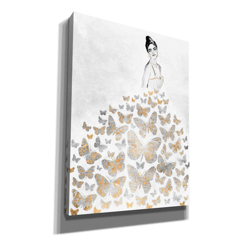 Image of 'Fluttering Gown I' by Annie Warren, Canvas Wall Art