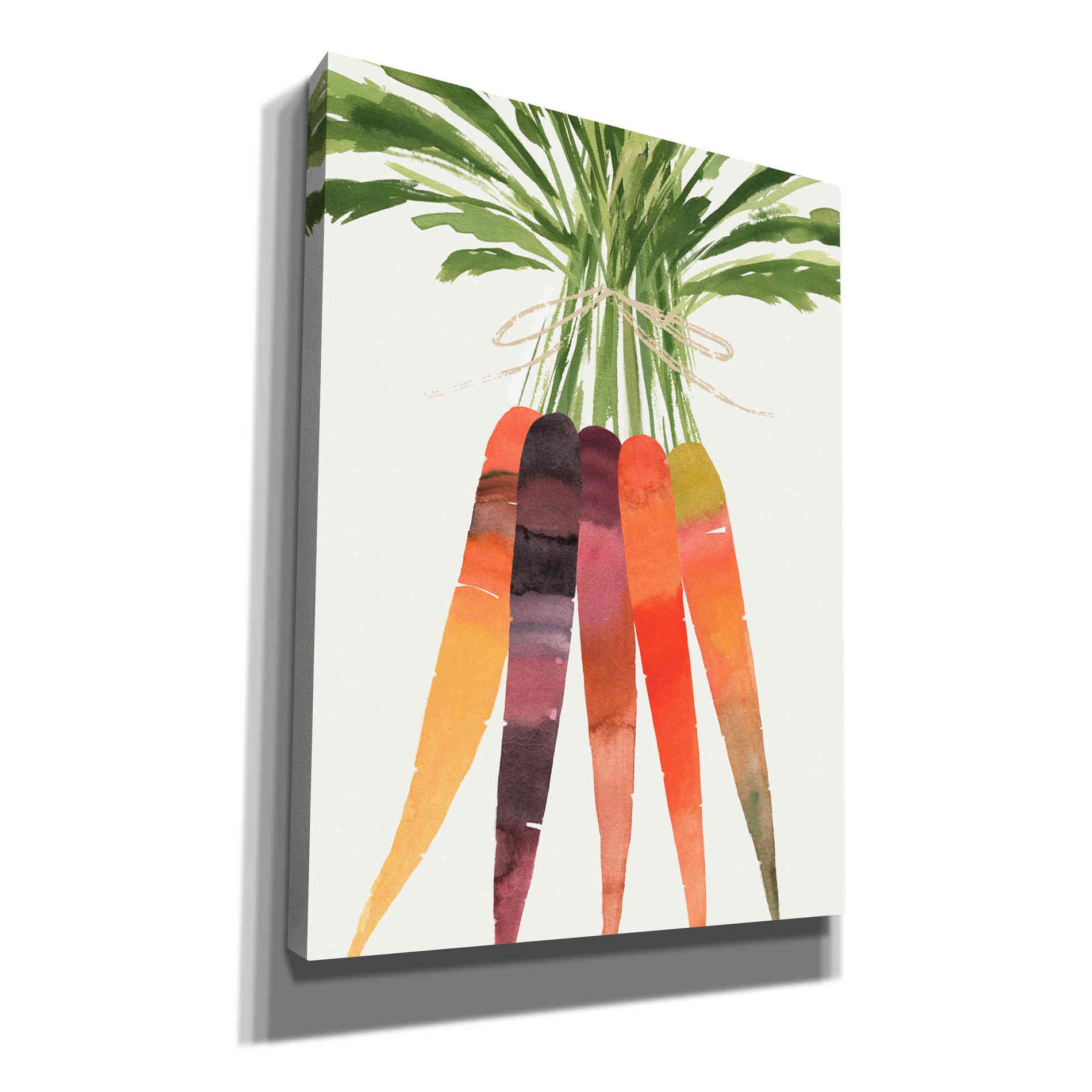 'Vibrant Bunch II' by Annie Warren, Canvas Wall Art